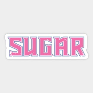 Sugar Sticker